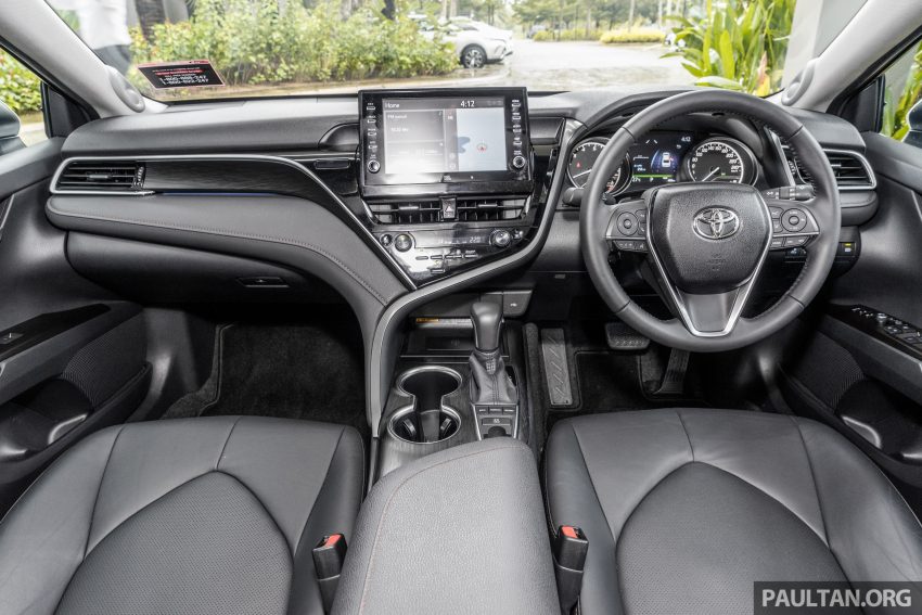 2022 Toyota Camry 小改款上市, 单一2.5V等级售价19.9万 173033