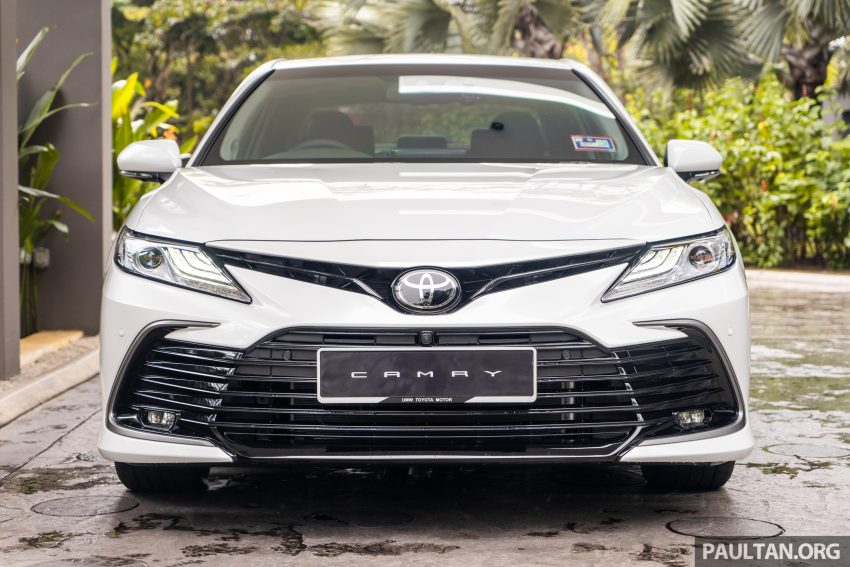 2022 Toyota Camry 小改款上市, 单一2.5V等级售价19.9万 173009