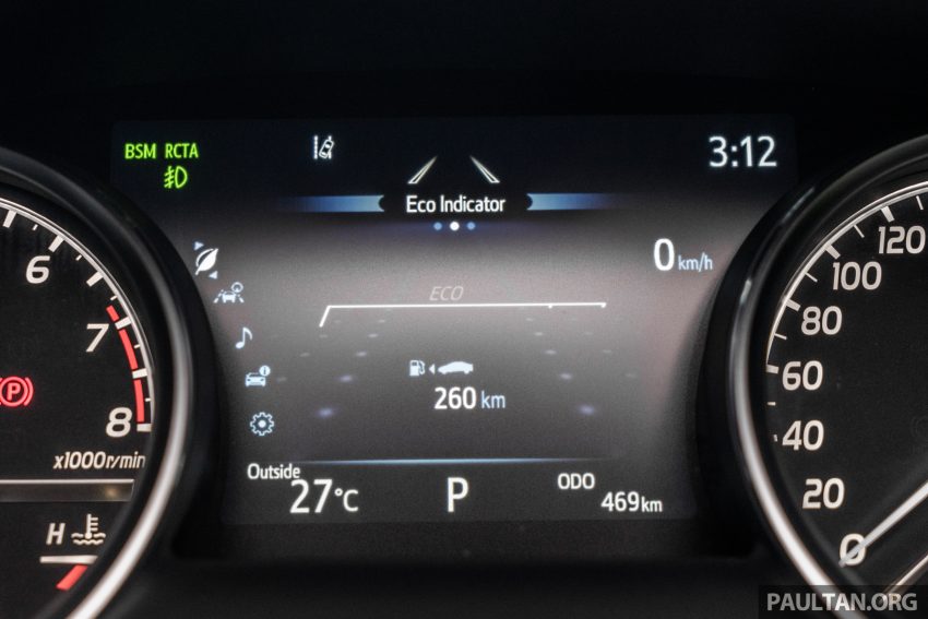 2022 Toyota Camry 小改款上市, 单一2.5V等级售价19.9万 173041