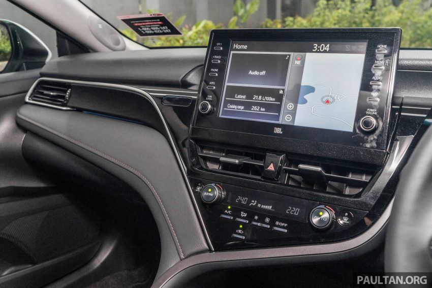 2022 Toyota Camry 小改款上市, 单一2.5V等级售价19.9万 173042