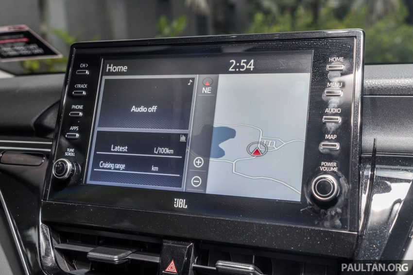 2022 Toyota Camry 小改款上市, 单一2.5V等级售价19.9万 173043