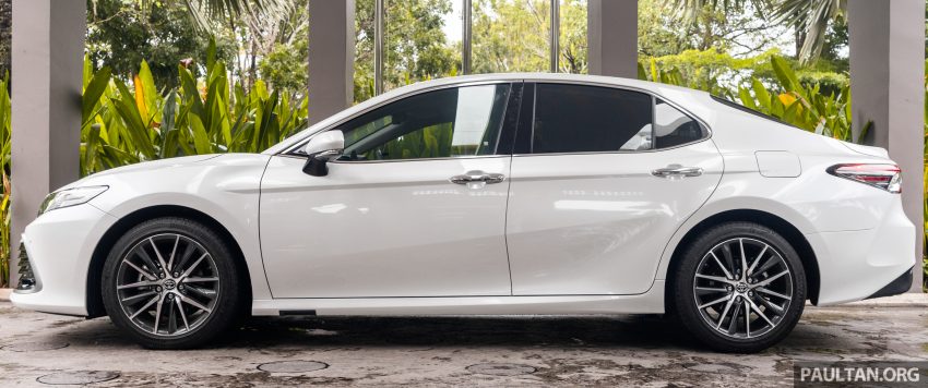 2022 Toyota Camry 小改款上市, 单一2.5V等级售价19.9万 173012