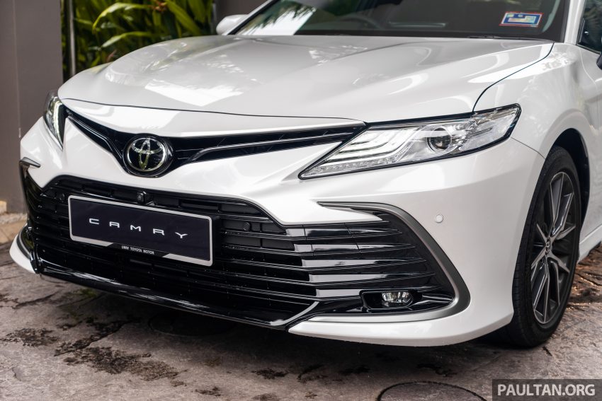 2022 Toyota Camry 小改款上市, 单一2.5V等级售价19.9万 173013