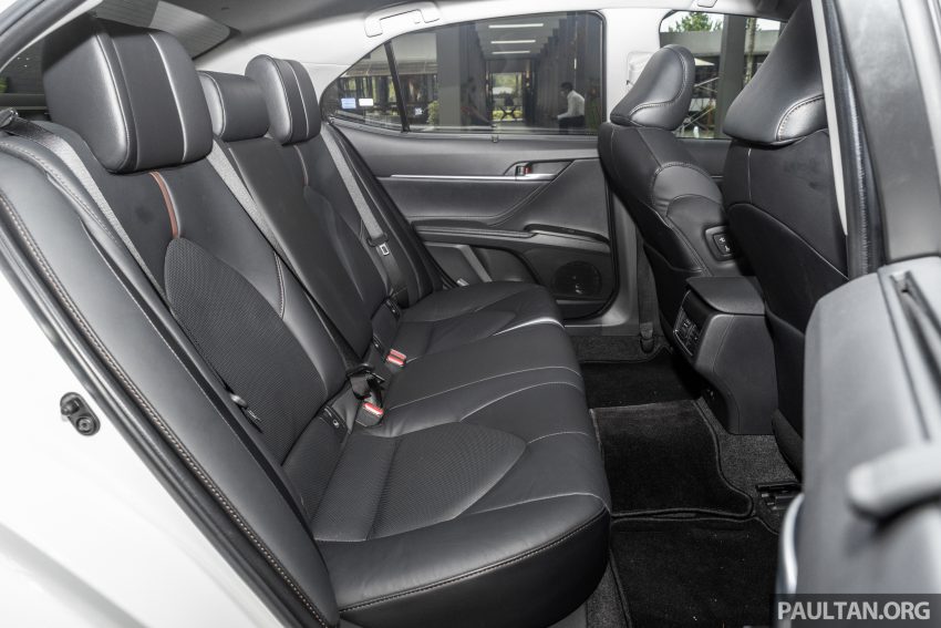 2022 Toyota Camry 小改款上市, 单一2.5V等级售价19.9万 173070