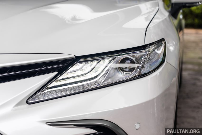 2022 Toyota Camry 小改款上市, 单一2.5V等级售价19.9万 173014