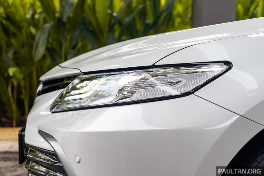2022 Toyota Camry 小改款上市, 单一2.5V等级售价19.9万 173015