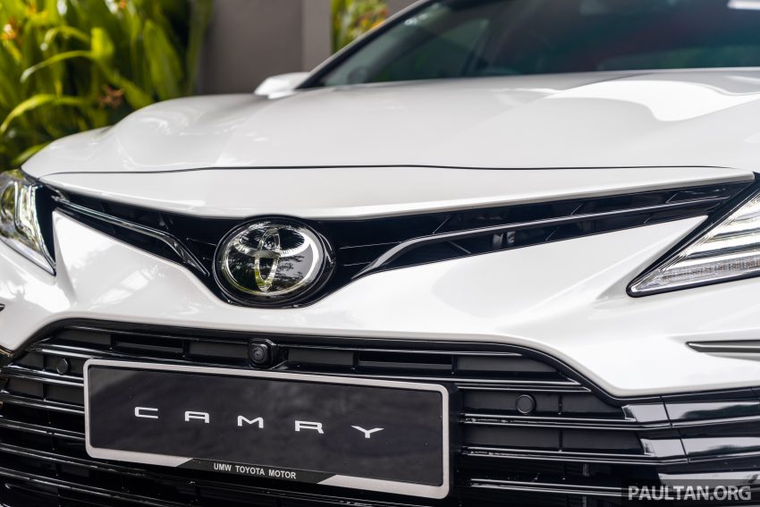 2022 Toyota Camry 小改款上市, 单一2.5V等级售价19.9万 173016