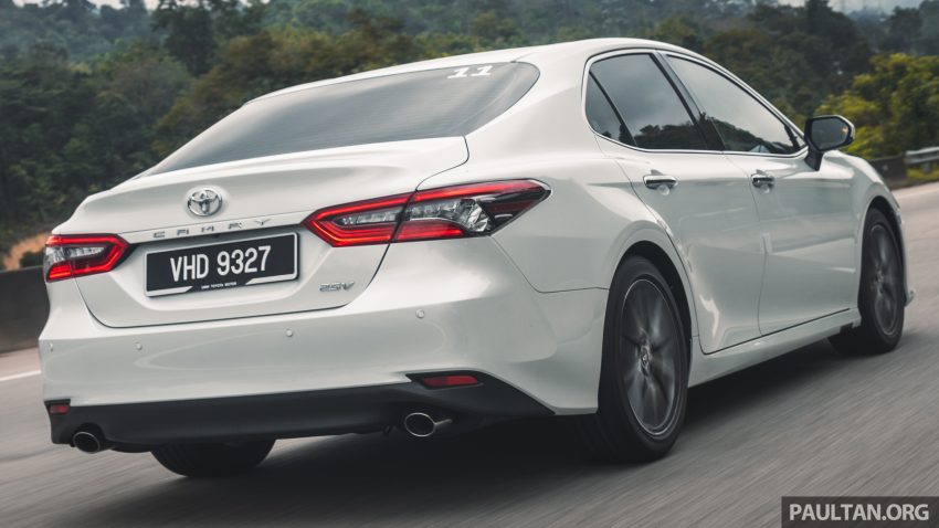 2022 Toyota Camry 小改款上市, 单一2.5V等级售价19.9万 173084