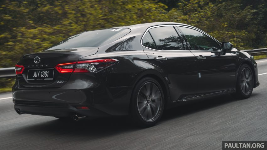 2022 Toyota Camry 小改款上市, 单一2.5V等级售价19.9万 173085