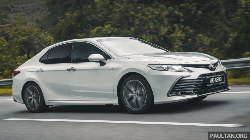 2022 Toyota Camry 小改款上市, 单一2.5V等级售价19.9万 173086