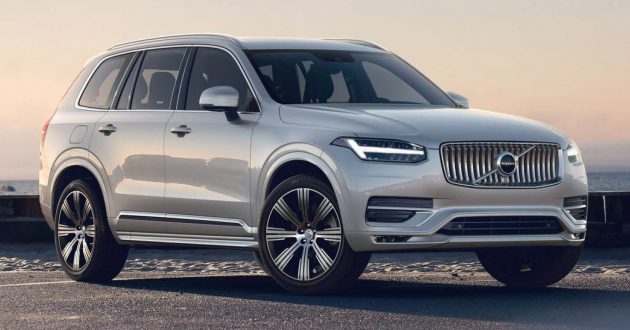 入门版 Volvo XC90 B5 AWD Inscription Plus 本地开售, 搭载2.0涡轮引擎+轻油电系统, 配备比照顶规版, 售价38.7万