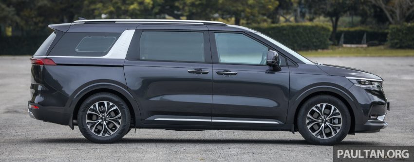 图集：十一人座MPV！2022 Kia Carnival，售价RM196k 172867