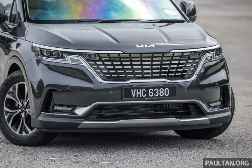 图集：十一人座MPV！2022 Kia Carnival，售价RM196k 172869