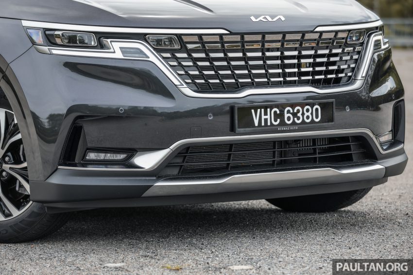 图集：十一人座MPV！2022 Kia Carnival，售价RM196k 172875