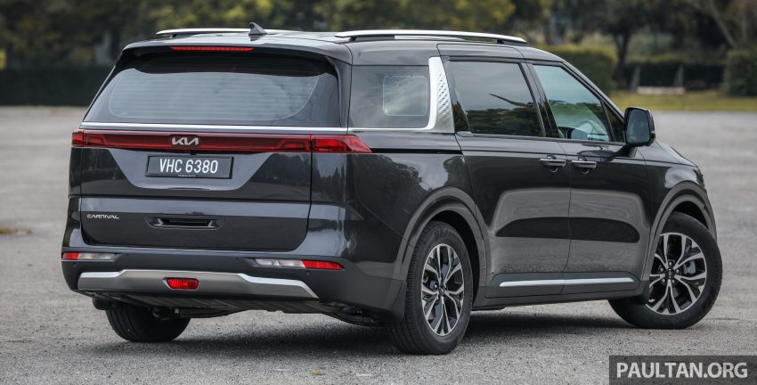 图集：十一人座MPV！2022 Kia Carnival，售价RM196k 172859