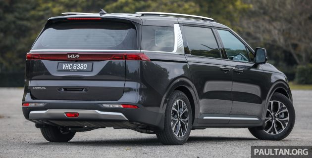 经销商提前曝光并在网上接受新车预订, 十一人座 Kia Carnival 将改为本地组装且会涨价, 从20万涨成21.8万?