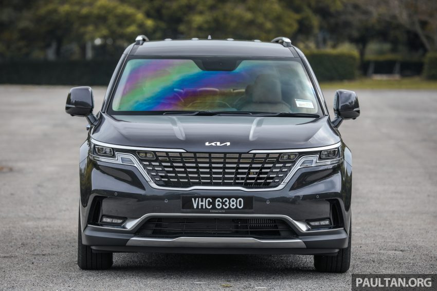 图集：十一人座MPV！2022 Kia Carnival，售价RM196k 172863