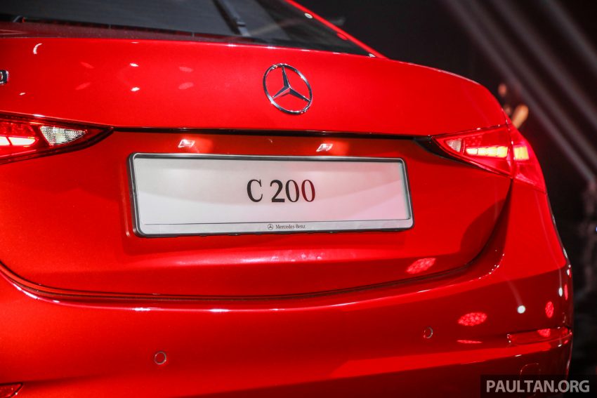 W206 Mercedes-Benz C-Class 大改款来马, 入门价29万起 174491
