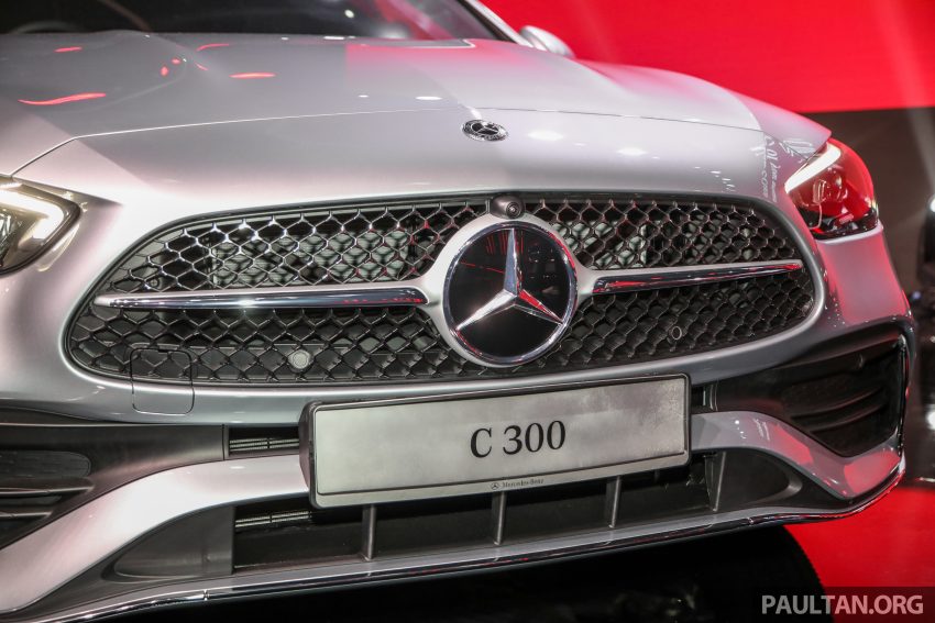 W206 Mercedes-Benz C-Class 大改款来马, 入门价29万起 174550