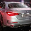 W206 Mercedes-Benz C-Class 大改款来马, 入门价29万起