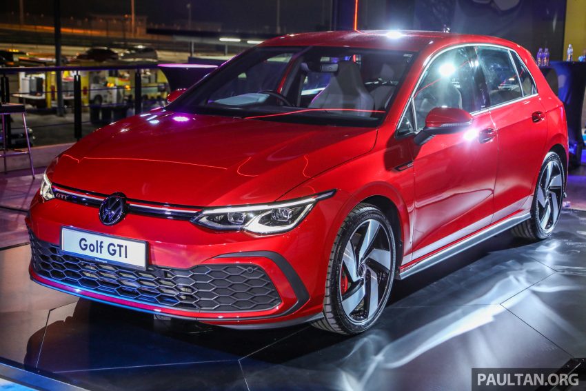 Volkswagen Golf GTI MK8 本地正式开卖, 要价21.2万 173450