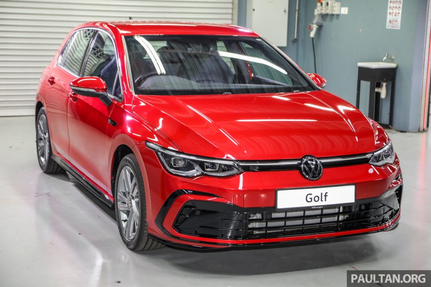 Volkswagen Golf R-Line MK8 开放预订, 预估价15.5万起 173427