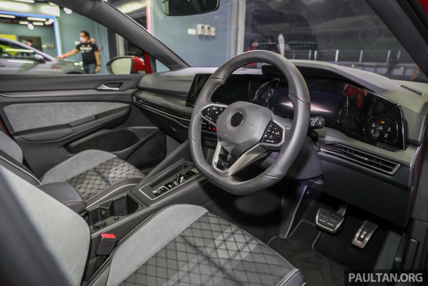 Volkswagen Golf R-Line MK8 开放预订, 预估价15.5万起 173439