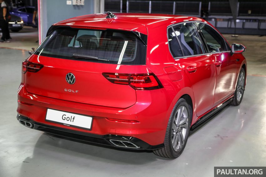 Volkswagen Golf R-Line MK8 开放预订, 预估价15.5万起 173429