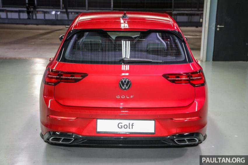 Volkswagen Golf R-Line MK8 开放预订, 预估价15.5万起 173432