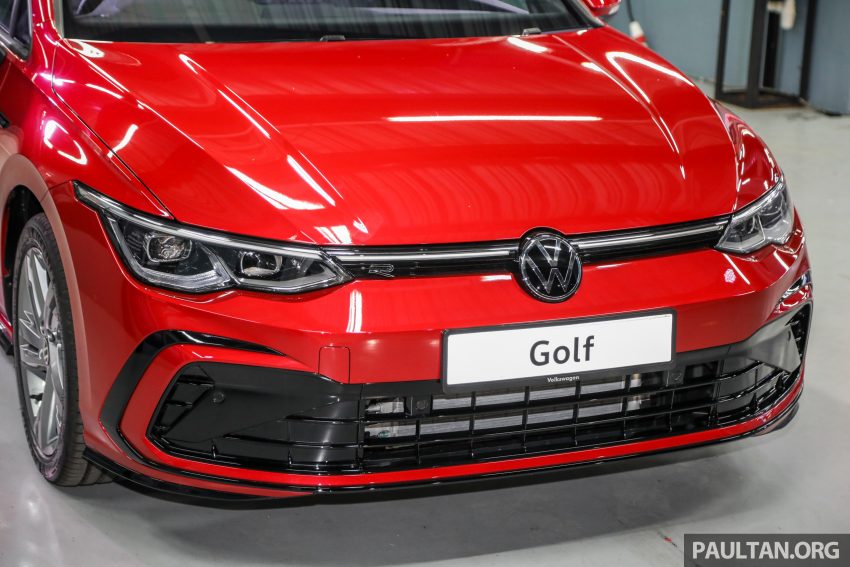 Volkswagen Golf R-Line MK8 开放预订, 预估价15.5万起 173434