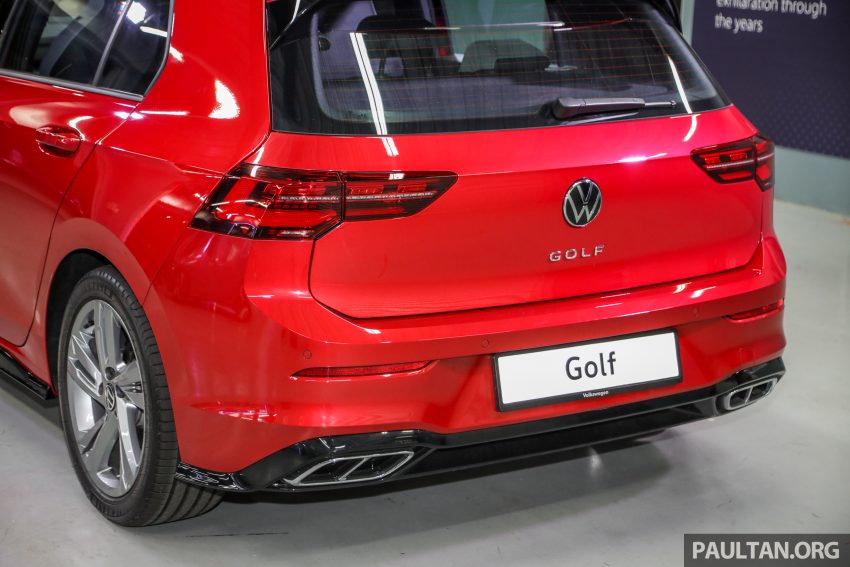 Volkswagen Golf R-Line MK8 开放预订, 预估价15.5万起 173435