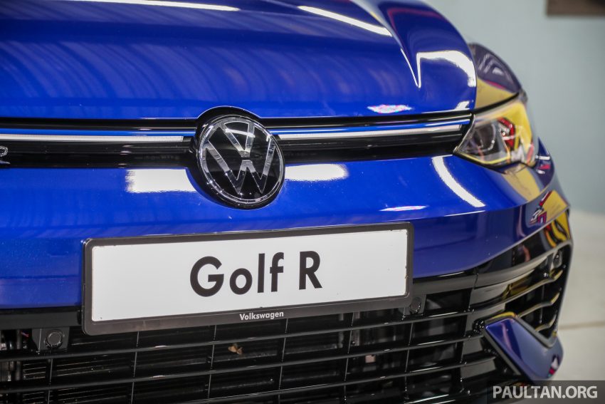 旗舰性能 Volkswagen Golf R MK8 本地上市 , 售价35.6万 173484