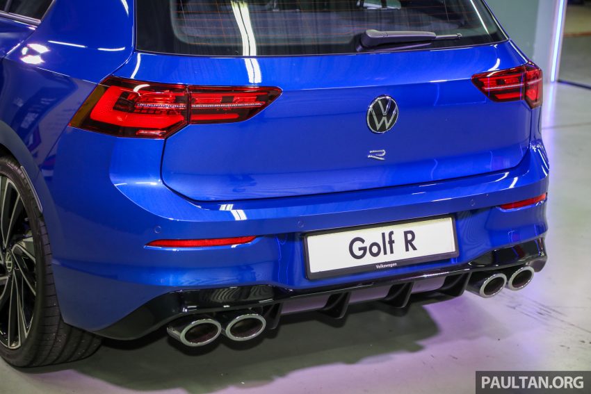 旗舰性能 Volkswagen Golf R MK8 本地上市 , 售价35.6万 173492