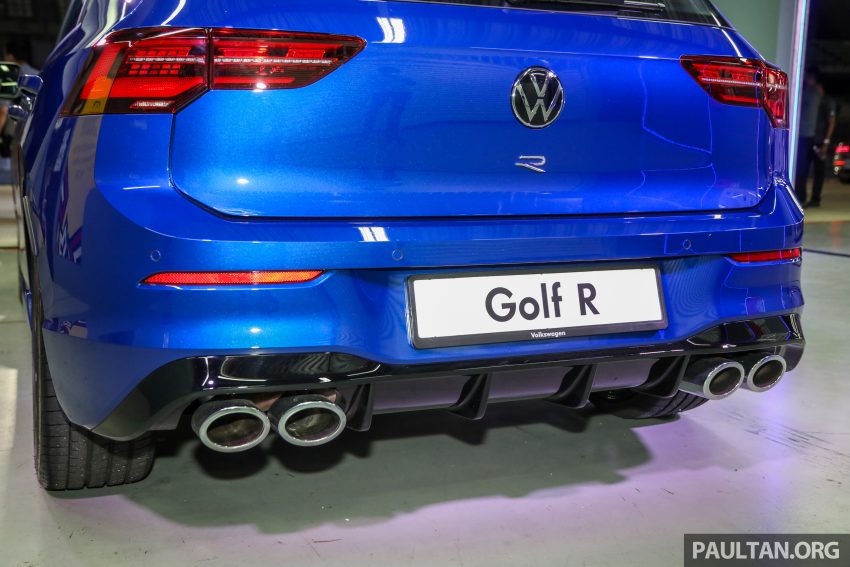 旗舰性能 Volkswagen Golf R MK8 本地上市 , 售价35.6万 173497