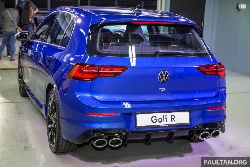 旗舰性能 Volkswagen Golf R MK8 本地上市 , 售价35.6万 173474