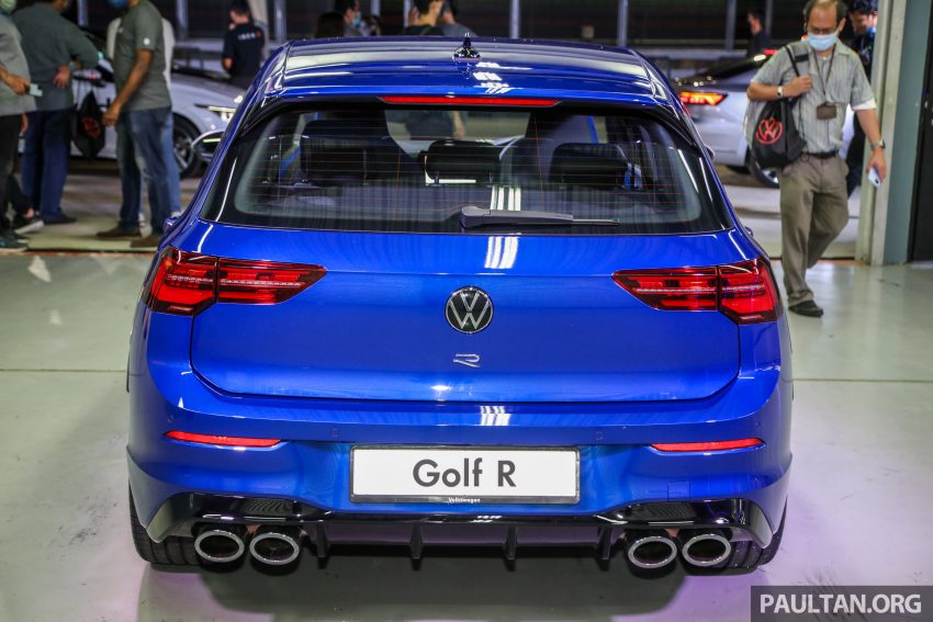 旗舰性能 Volkswagen Golf R MK8 本地上市 , 售价35.6万 173477