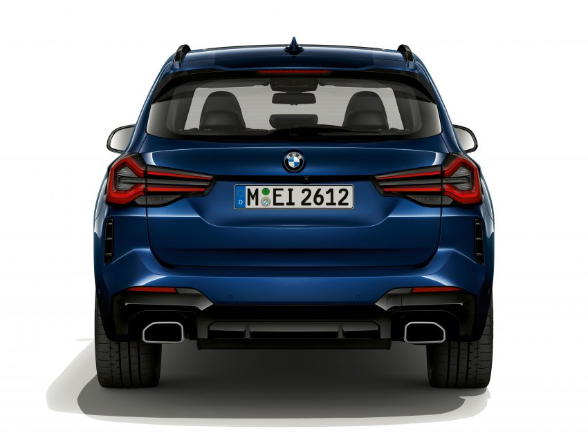 2022 G01 BMW X3 小改款本地开卖！售价从RM316k起 173355