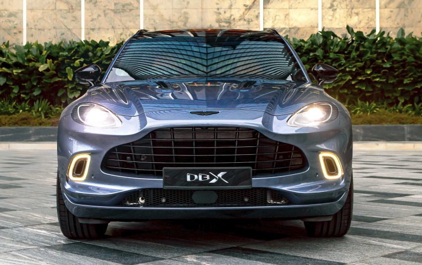 全马仅此一台！Aston Martin DBX ‘The One Edition’ 登场！独特 Concours Blue 冰灰蓝配色，税前售RM1.1m 174101