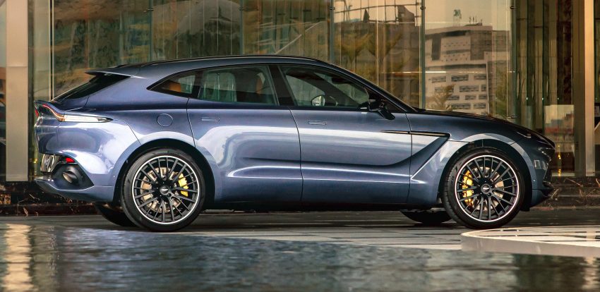 全马仅此一台！Aston Martin DBX ‘The One Edition’ 登场！独特 Concours Blue 冰灰蓝配色，税前售RM1.1m 174102