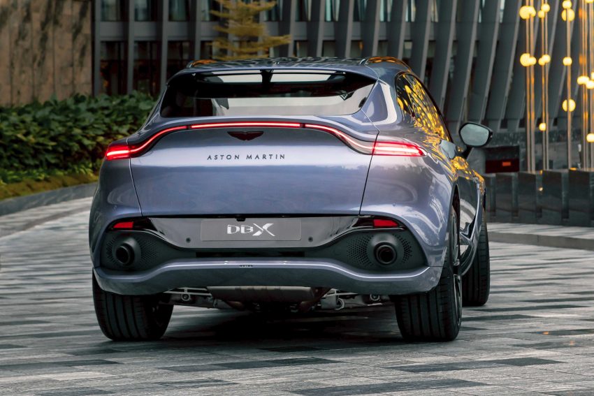 全马仅此一台！Aston Martin DBX ‘The One Edition’ 登场！独特 Concours Blue 冰灰蓝配色，税前售RM1.1m 174103
