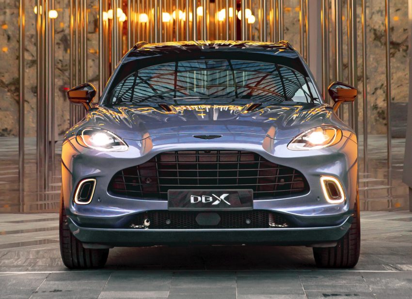 全马仅此一台！Aston Martin DBX ‘The One Edition’ 登场！独特 Concours Blue 冰灰蓝配色，税前售RM1.1m 174105