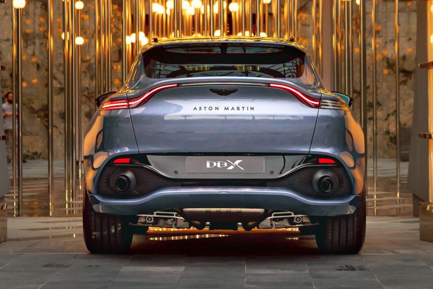 全马仅此一台！Aston Martin DBX ‘The One Edition’ 登场！独特 Concours Blue 冰灰蓝配色，税前售RM1.1m 174106
