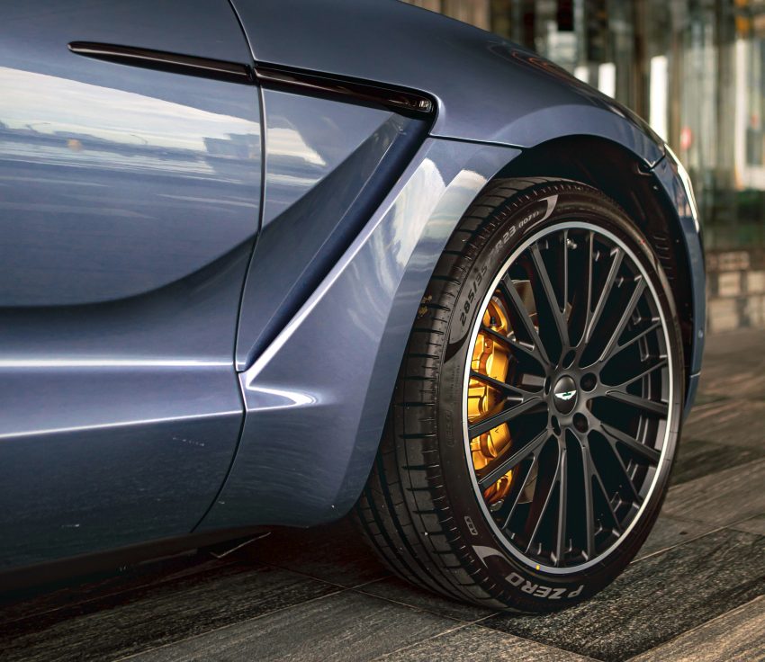 全马仅此一台！Aston Martin DBX ‘The One Edition’ 登场！独特 Concours Blue 冰灰蓝配色，税前售RM1.1m 174109