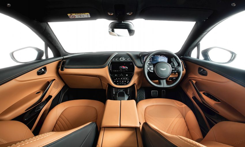 全马仅此一台！Aston Martin DBX ‘The One Edition’ 登场！独特 Concours Blue 冰灰蓝配色，税前售RM1.1m 174111