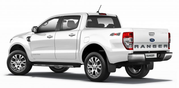 Ford Ranger XLT Plus Special Edition 本地发布, 13.7万