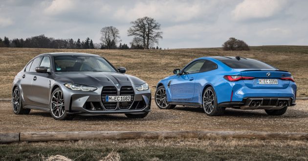全驱版 BMW M3 与 M4 Competition M xDrive 本地上市