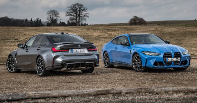 全驱版 BMW M3 与 M4 Competition M xDrive 本地上市