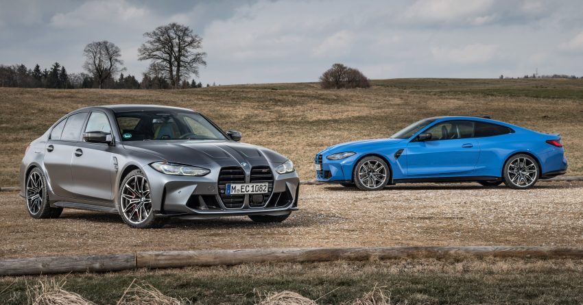 全驱版 BMW M3 与 M4 Competition M xDrive 本地上市 173593