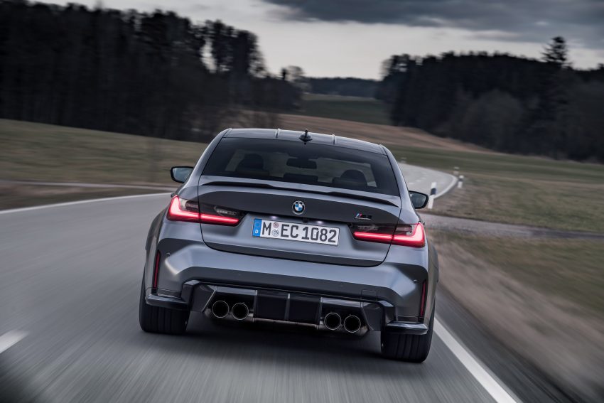 全驱版 BMW M3 与 M4 Competition M xDrive 本地上市 173601