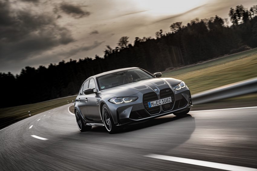 全驱版 BMW M3 与 M4 Competition M xDrive 本地上市 173599